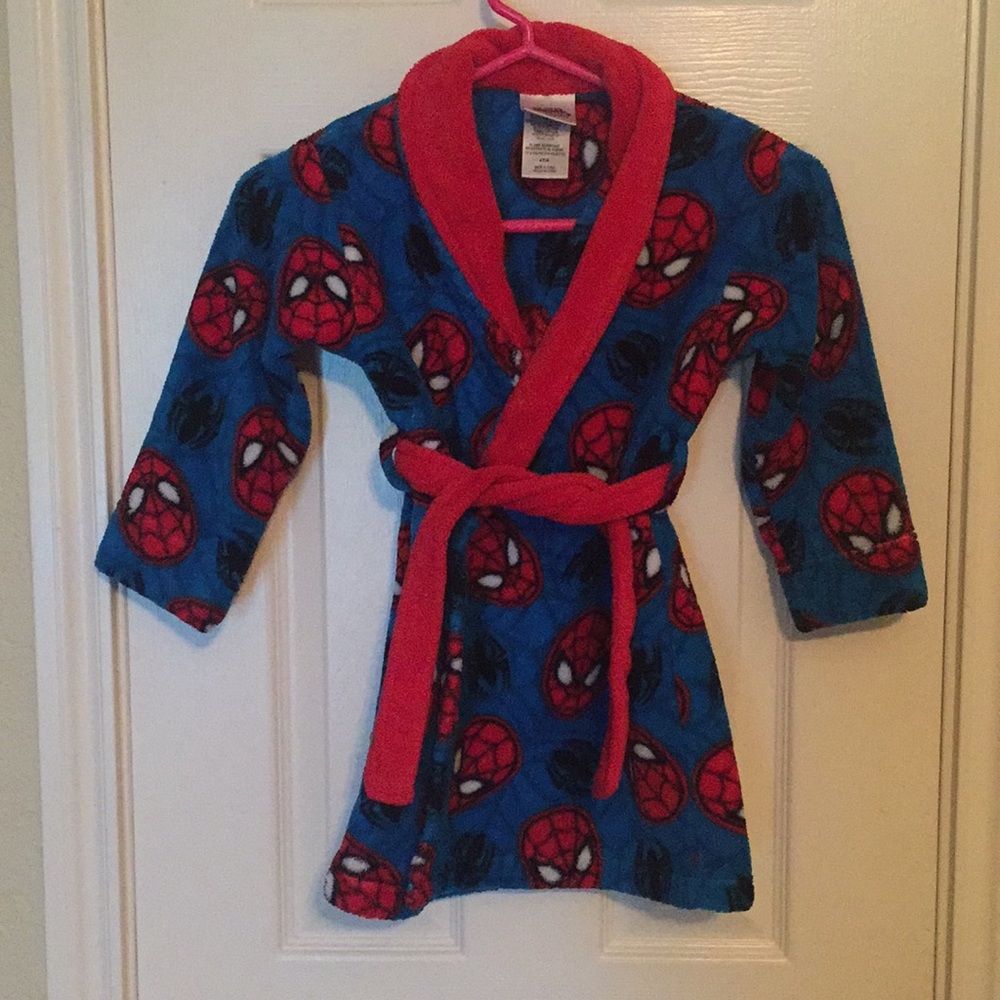 Spider-Man robe